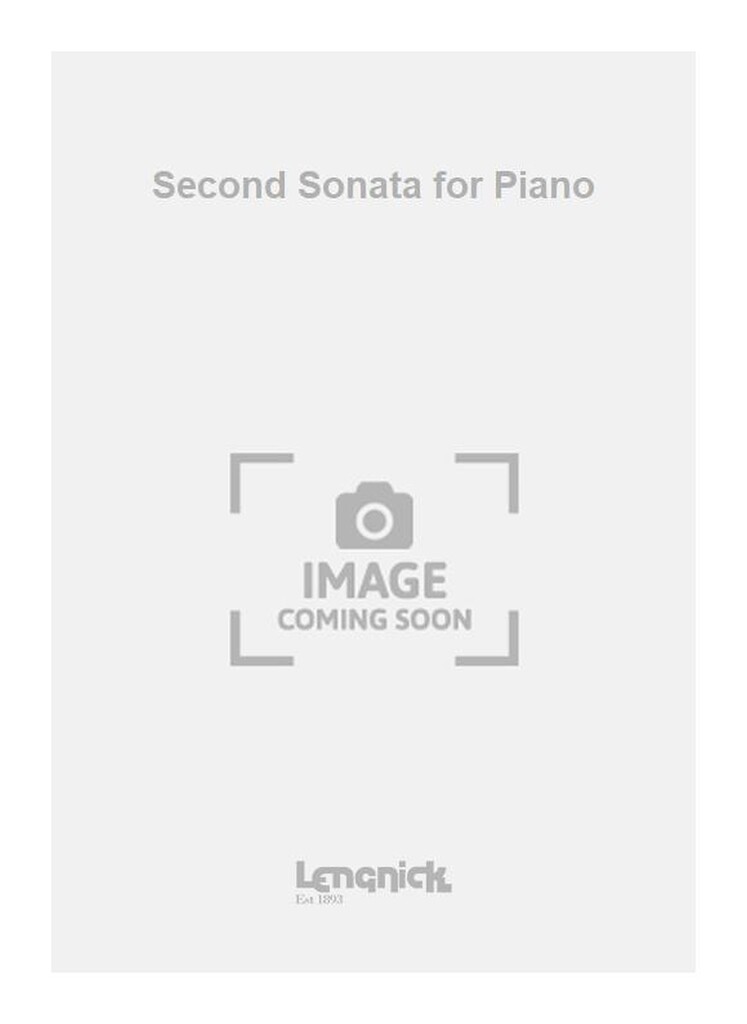 Second Sonata for Piano